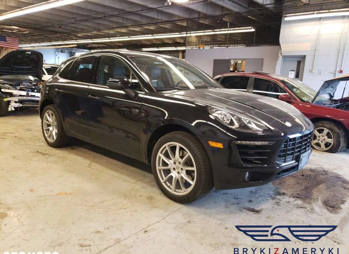 porsche macan wielkopolskie Porsche Macan cena 83200 przebieg: 54872, rok produkcji 2018 z Stepnica